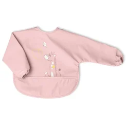 Chicco Babete com Mangas Impermeável Stay-Dry 6M+ Rosa | Proteção Total