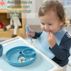 Chicco Babete em Silicone Neutro 6M+