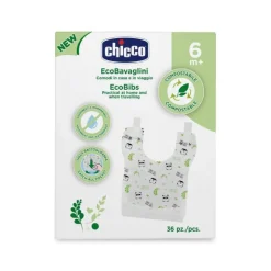 Chicco Babetes Compostáveis 6M+