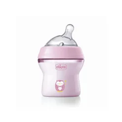 Chicco Biberão NaturalFeeling Girl +0M 150ml