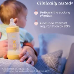 Chicco Biberão Perfect 5 150ml Neutro +0M | Fluxo Lento +0M Anticólicas