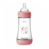 Chicco Biberão Perfect5 Rosa +2M 240ml