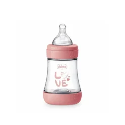 Chicco Biberão Perfect5 Rosa +0M 150ml