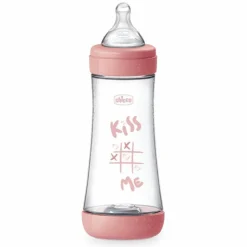 Chicco Biberão Perfect5 Rosa +4M 300ml