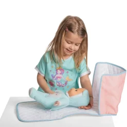 Chicco Boneca Muda Fraldas | Kit com Boneca + Mala para Crianças +12 Meses