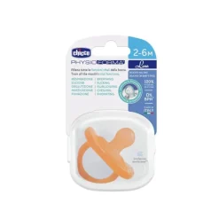 Chicco Chupeta PhysioForma Luxe Silicone Laranja 2-6M