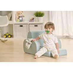 Chicco Chupeta PhysioForma Soft Luxe Verde 2-6M Pack 2 | Silicone Macio