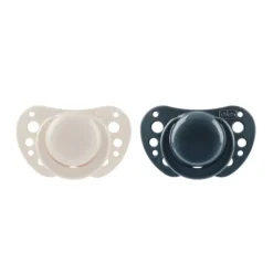 Chicco Chupetas Physio Air Silicone Branca/Azul 6-16M