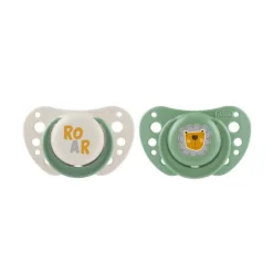 Chicco Chupetas Physio Air Silicone Verde 2-6M