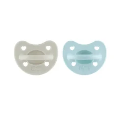 Chicco Chupetas PhysioForma Luxe Silicone Cinza/Azul 6-16M
