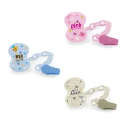 Chicco Clip Chupeta +0M