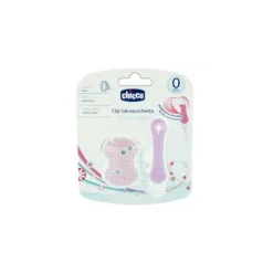 Chicco Clip Para Chupeta Rosa
