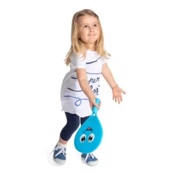 Chicco Conjunto de Padel | Lançador de Bolas Automático 3+ Anos