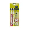 Chicco Conjunto Escovas Dentes Hipo-Panda 3-6 Anos