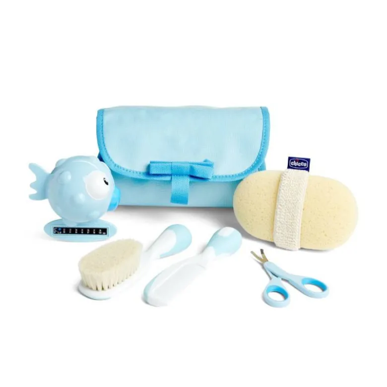 Chicco Conjunto Happy Bubbles Azul 0M+