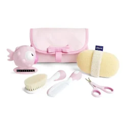 Chicco Conjunto Happy Bubbles Rosa 0M+