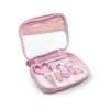 Chicco Conjunto Happy Hands Rosa +0M