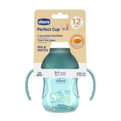 Chicco Copo Refeição 360 Azul 12M+ 200ml