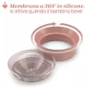 Chicco Copo Refeição 360 Rosa 12M+ 200ml