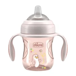 Chicco Copo Transição Rosa 200ml 4M+