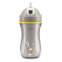 Chicco Copo Térmico Cinza 14M+ 266ml