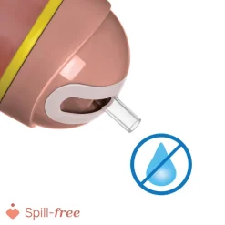 Chicco Copo Térmico Rosa 14M+ 266ml