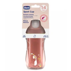 Chicco Copo Térmico Rosa 14M+ 266ml