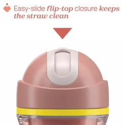 Chicco Copo Térmico Rosa 14M+ 266ml