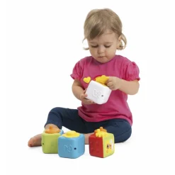 Chicco Cubo Multiatividades | Brinquedo Educativo Montessori 10-36 Meses