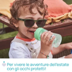 Chicco Óculos de Sol Verde 24M+