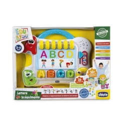 Chicco Edu4You Aprende o Alfabeto com o Corpo 3-6A