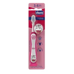 Chicco Escova Dentes de Leite Hipo 3-6Anos