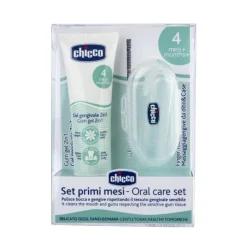 Chicco Kit Gel Gengival Primeiros Meses +4M