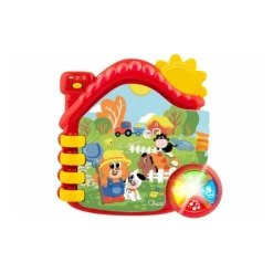 Chicco Livro da Quinta Bilingue 6-36M