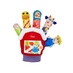 Chicco Luva Fantoche Animais da Quinta