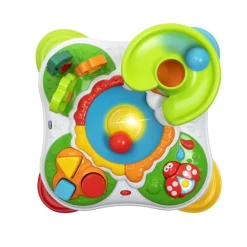 Chicco Mesa Sensorial Floresta | Brinquedo Interativo 10-36 Meses