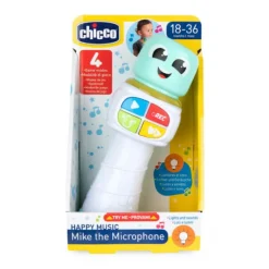 Chicco Mike o Microfone 18-36M