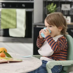 Chicco Mini Copo Silicone Rosa +6M