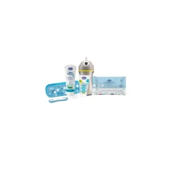 Chicco Mochila Girafa 2026 | Kit Completo Bebé com 4 Acessórios