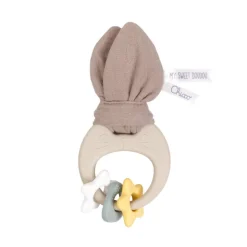 Chicco Mordedor Coelhinho Doudou +0M | Roca Sensorial e Dentição