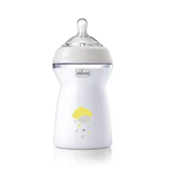Chicco NaturalFeeling Biberão Nuvens +6M 330ml