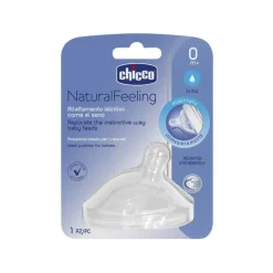 Chicco NaturalFeeling Tetina Fluxo Normal +0M