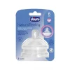 Chicco NaturalFeeling Tetinas Fluxo Rápido 6M+