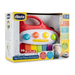 Chicco O Meu Primeiro Piano | Brinquedo Musical Infantil 1-4 Anos