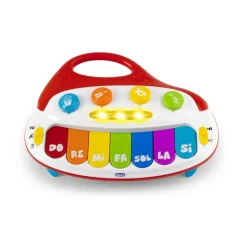 Chicco O Meu Primeiro Piano | Brinquedo Musical Infantil 1-4 Anos