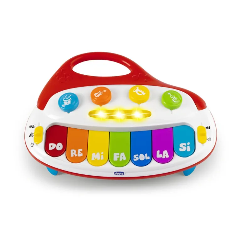 Chicco O Meu Primeiro Piano | Brinquedo Musical Infantil 1-4 Anos