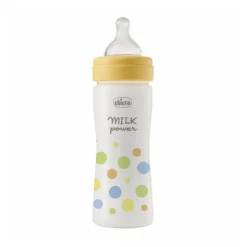 Chicco Perfect Easy Biberão Amarelo 250ml 2M+