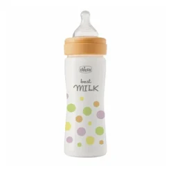 Chicco Perfect Easy Biberão Laranja 250ml 2M+
