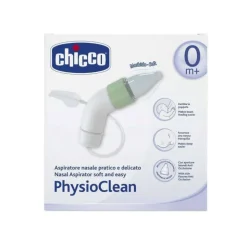 Chicco PhysioClean Aspirador Nasal 0M+
