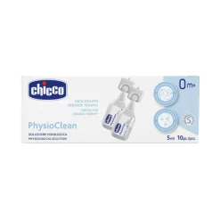 Chicco PhysioClean Soro Fisiológico 10x5ml
